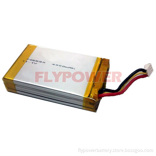 Lithium Polymer Battery 11.1V 4000mAh (3S of FLP-705590)